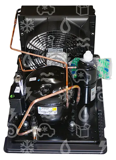 jednotka kondenzační Tecumseh AE4456YHR, HBP, R134a/R513A, 240V, 50/60 Hz